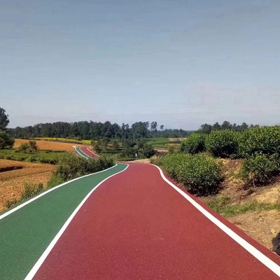 新型地面地坪彩色陶瓷颗粒 路面专用防滑耐冲压耐磨防水颗粒