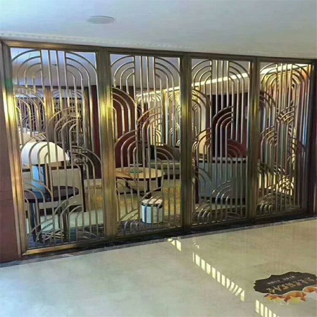不锈钢屏风