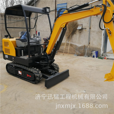 市政工程小型挖掘机 先导多功能履带式挖掘机 迷你挖掘机厂家