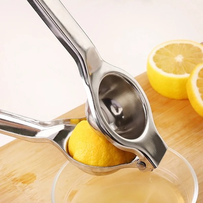 手动柠檬榨汁器橙汁压汁器家用榨汁挤柠檬汁神器柠檬夹水果压汁机