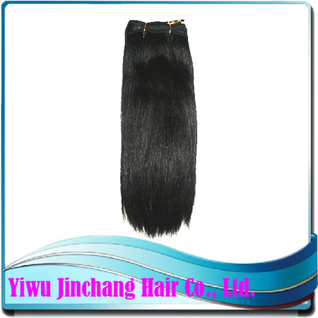 Human hair weft-2