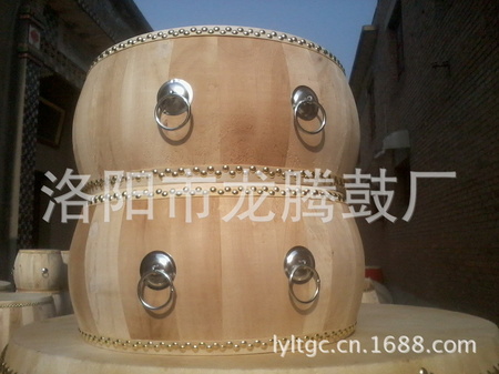 1.5尺白茬鼓