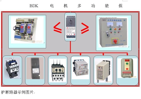 BDK 电机多功能保护断路器示例图片