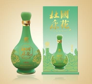 杜康国花青瓷