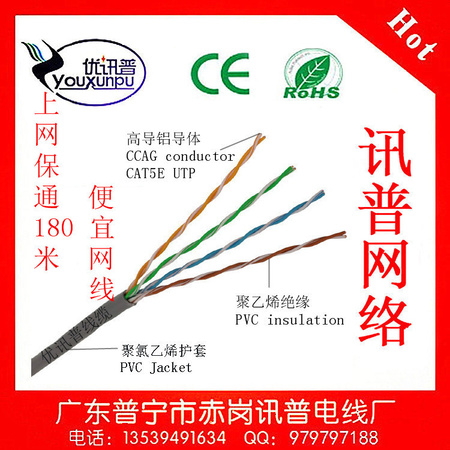 超五类高导铝