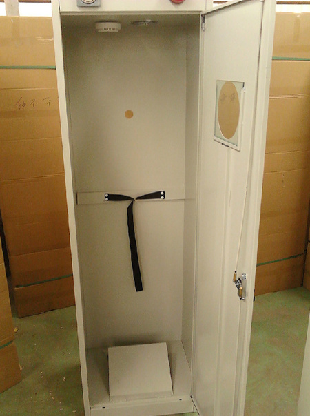 单瓶柜 带报警器