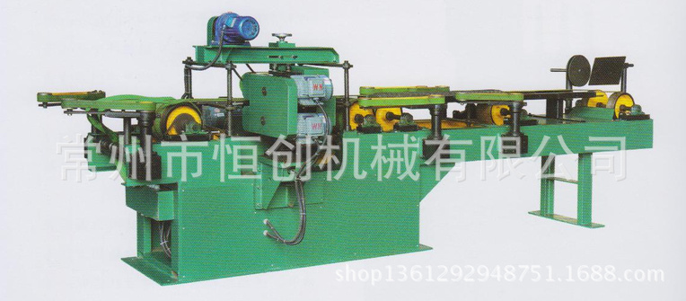 HMD450型磨头磨尾机