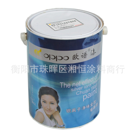 欧谱--银离子净味全效墙面漆