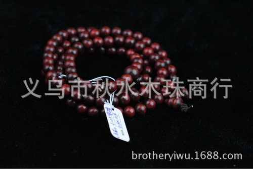 紫檀108颗01