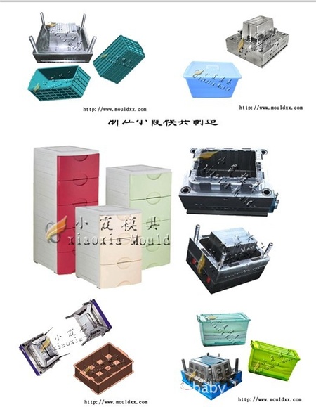 整理箱子模具图 (1)