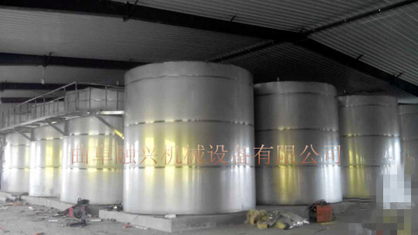 不锈钢白酒储罐