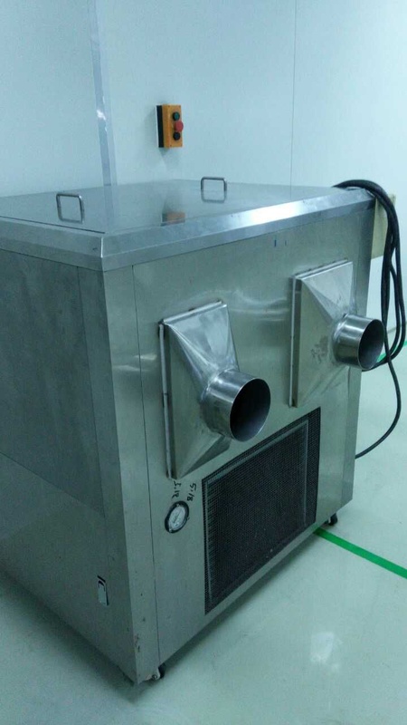 药厂用不锈钢冷风机