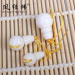DIY饰品配件 白砗磲 佛头佛塔三通葫芦头 佛珠手链手串材料
