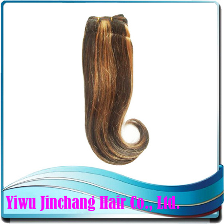 Human hair weft-3