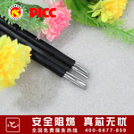【厂家直供】 电线电缆 防老化电线裸铝线芯材质 电缆批发