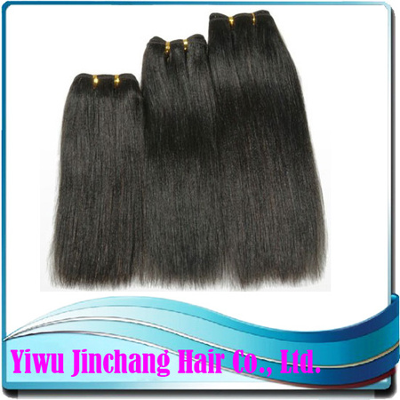 Human hair weft-13