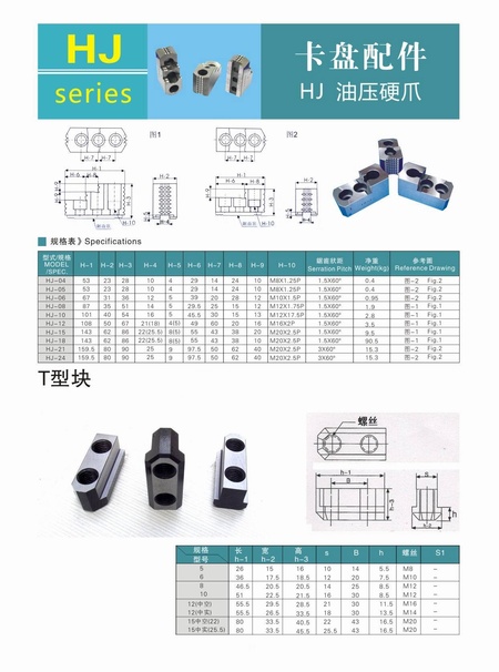 油压硬爪