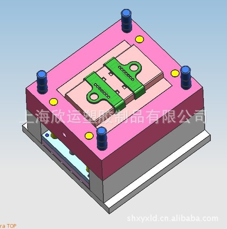 塑胶模具 (1)