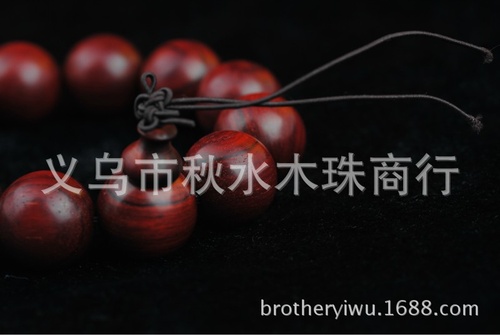 紫檀手链03