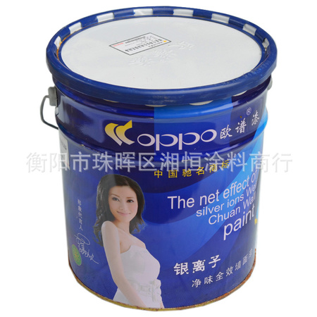 欧谱化工银离子净味全效墙面漆