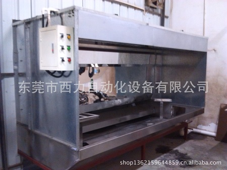 简易环保水帘柜