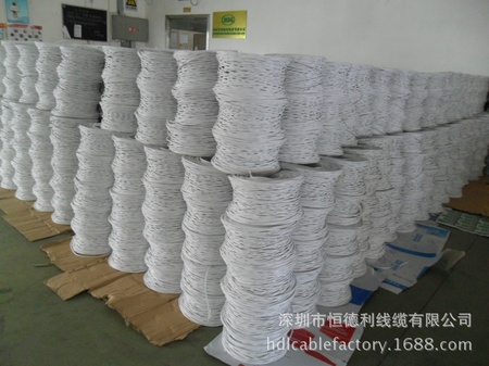 warehouse corner Lan cable rol