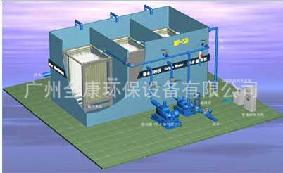 MBR生物膜智能型一体化CAD图1