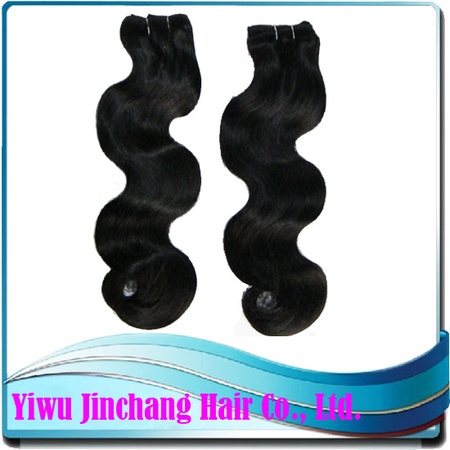 Human hair weft-11