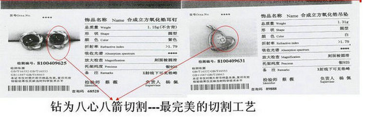 证书说明