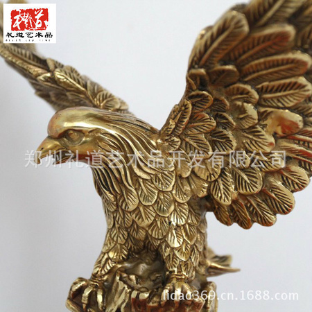 大鹏展翅高23cm长25cm宽13cm重1.8kg (4)