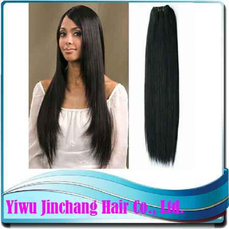 Human hair weft-12
