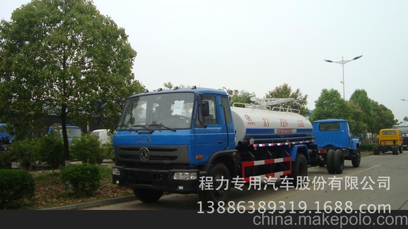 东风153吸粪车3