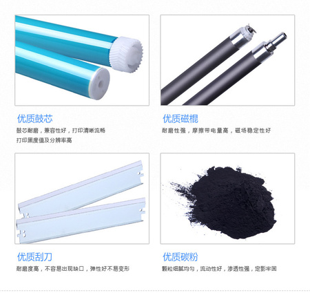 所使用的配件