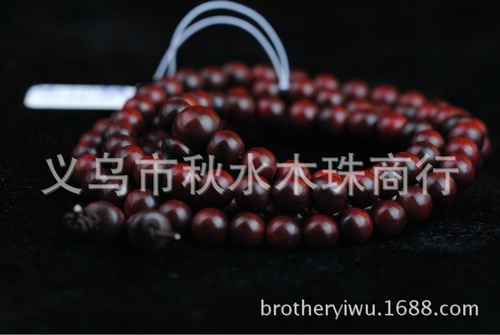 紫檀108颗03