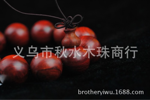 紫檀手链10
