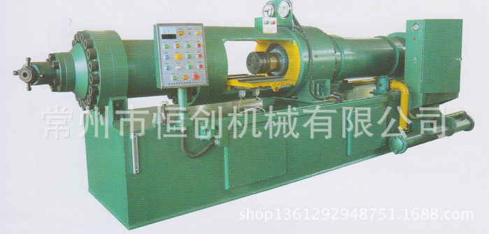 HTY系列电焊条液压涂粉机
