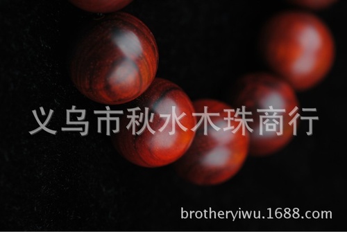 紫檀手链11
