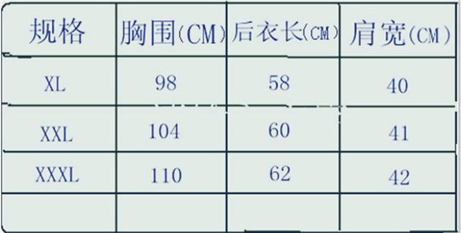 尺寸六色