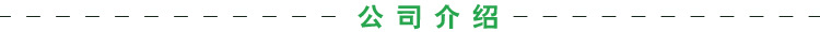 公司介绍