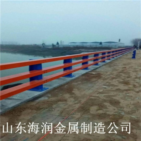 防撞护栏生产厂家-贵州碳钢喷塑隔离栏杆-景观桥梁护栏