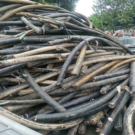 河北石家庄旧电缆回收，120架空新铝电缆回收废电缆回收