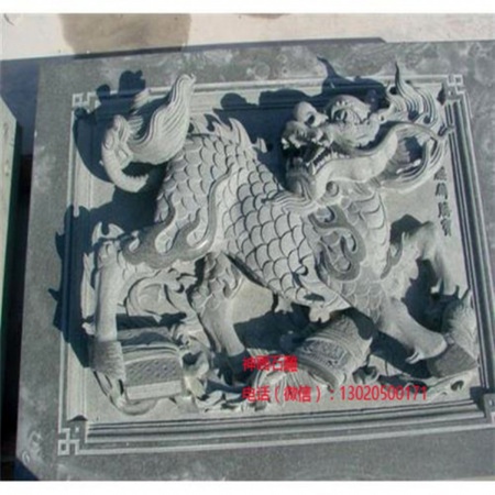 安徽安庆潜山寺庙浮雕龙壁样式图片嘉祥九龙壁石雕寺庙浮雕
