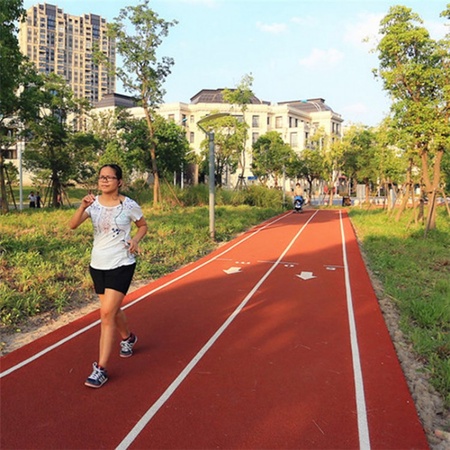 阜阳塑胶场地施工方案