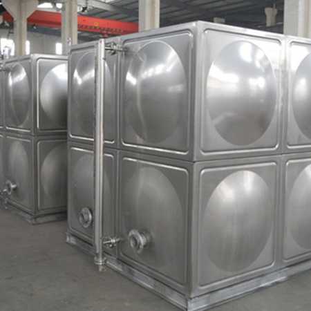 厂家专业定制优质不锈钢水箱 可自行安装电加热 装配式不锈钢水箱