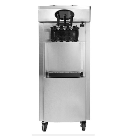 创羽电器冰淇淋机商用全自动甜筒机 商用冰激凌机 高膨化保鲜预冷