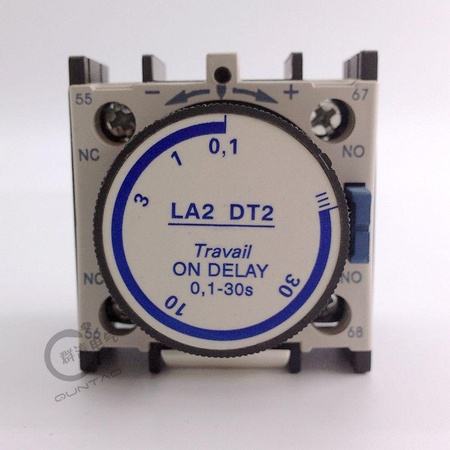 空气延时头LA2-DT2 LA2-DT4 延时触头 通电 配CJX2系列接触器