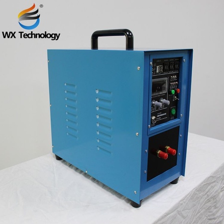 厂家45KW高频加热机 高频电机转子热装 高频轴类热处理高频淬火机