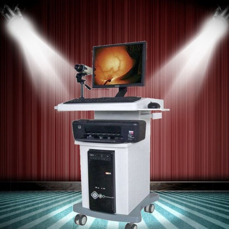 立式乳腺检测仪红外线电脑桌胸部检测仪智能分析乳房检测美容仪器