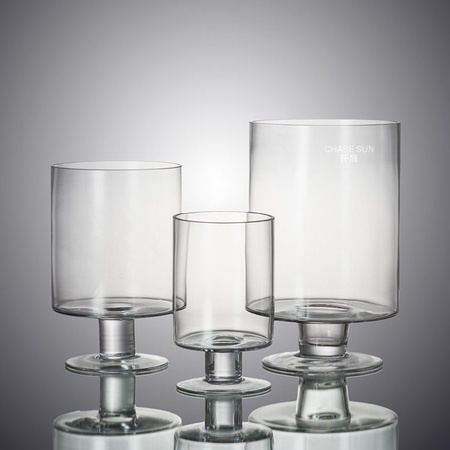透明玻璃工艺品摆件器皿 花瓶 储物罐 透明玻璃工艺品摆件