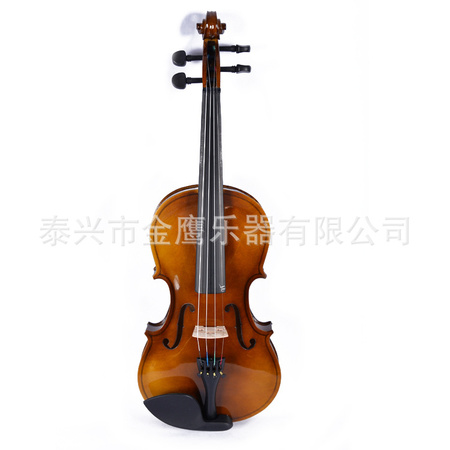 工厂价促销夹板小提琴 初学者的福音